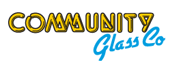 Community Glass logo