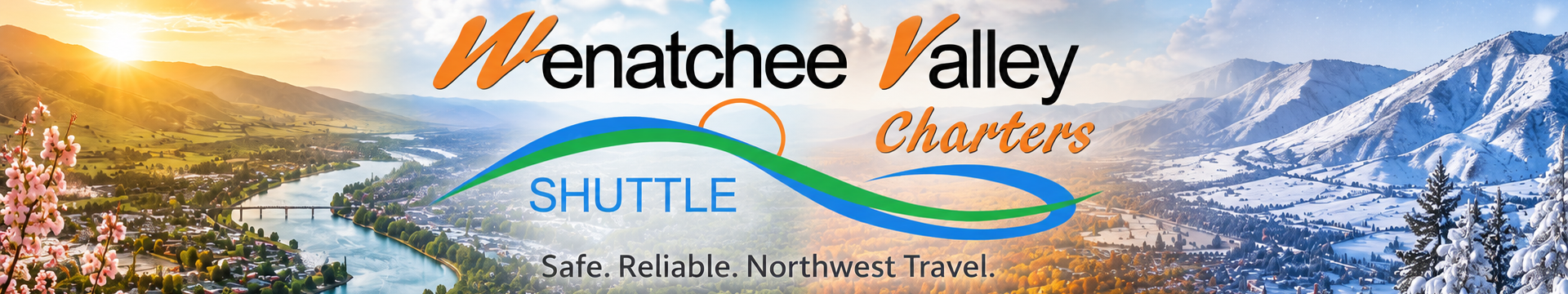 Wenatchee Valley Shuttle logo
