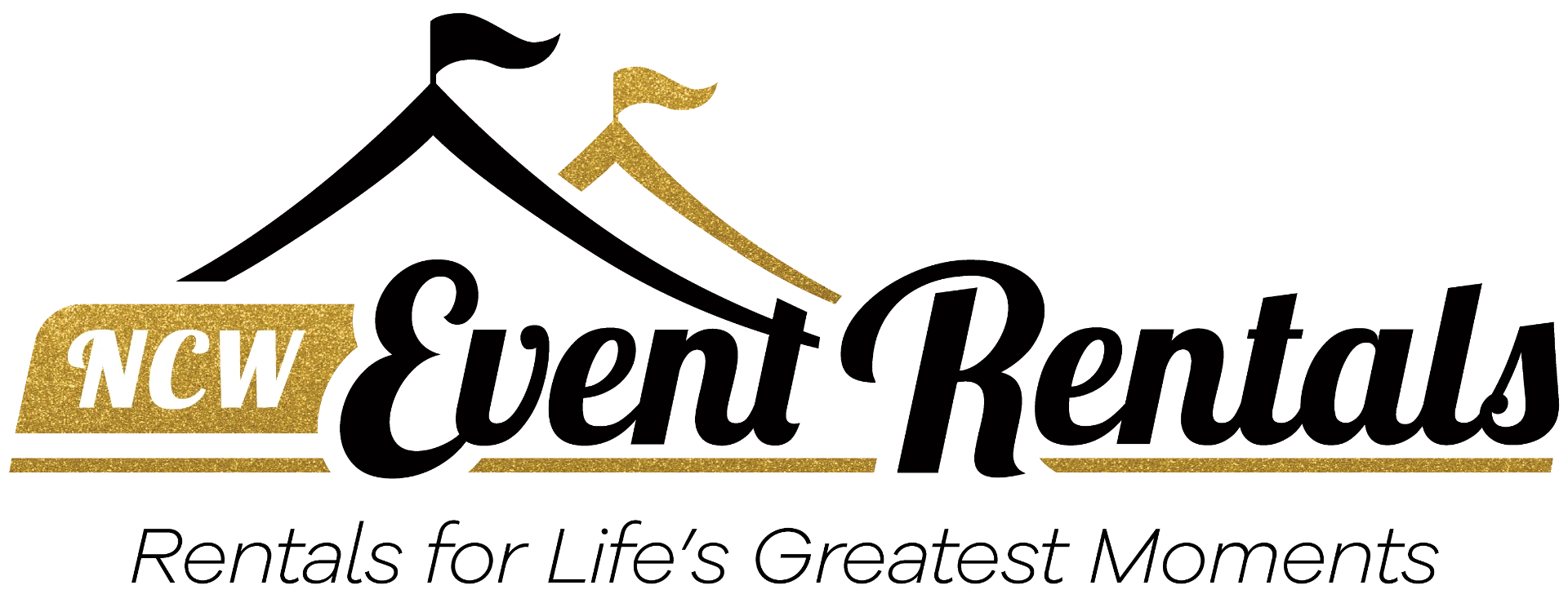 NCW Event Rentals logo