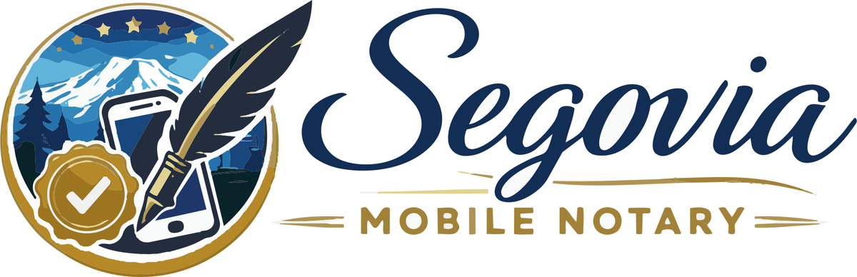 Segovia Mobile Notary logo